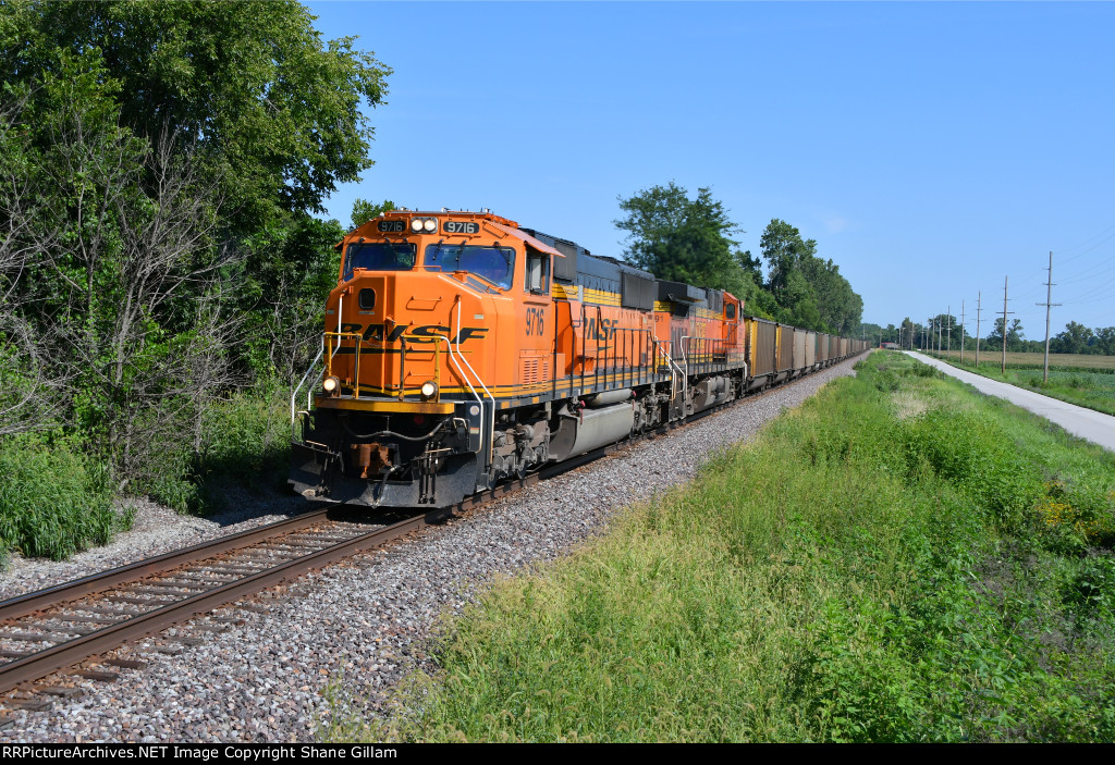 BNSF 9716